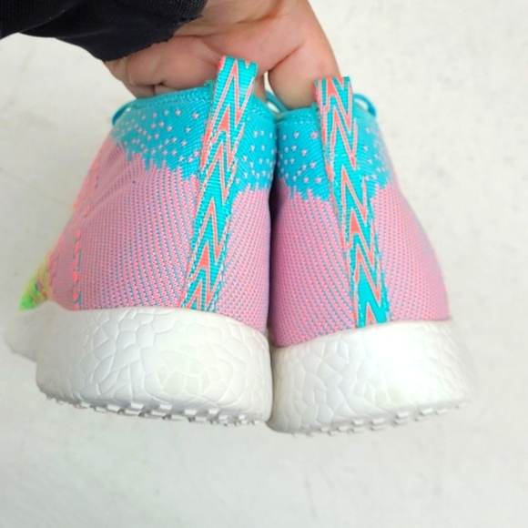 Skechers Multicolor Knit Sneakers - Picture 8 of 12